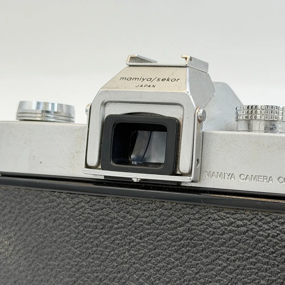 Mamiya Sekor DSX 500 35mm SLR Film Camera with Auto Mamiya-Sekor SX 50mm f2 Read